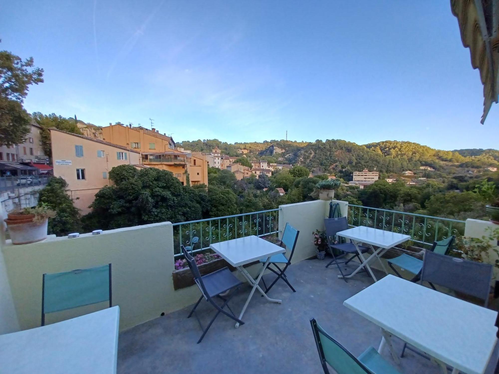 Logis Hotel Du Pont D'Or Barjols Exterior foto
